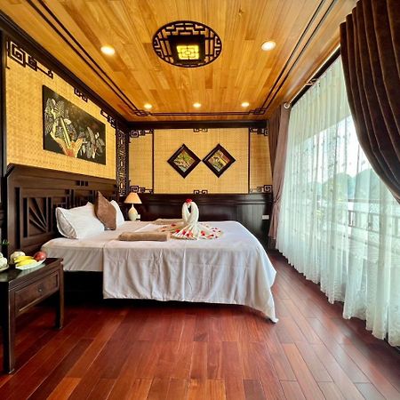 Dong Khe Sau Cozy Boutique Cruise酒店 外观 照片