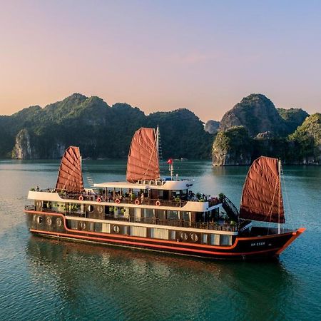 Dong Khe Sau Cozy Boutique Cruise酒店 外观 照片