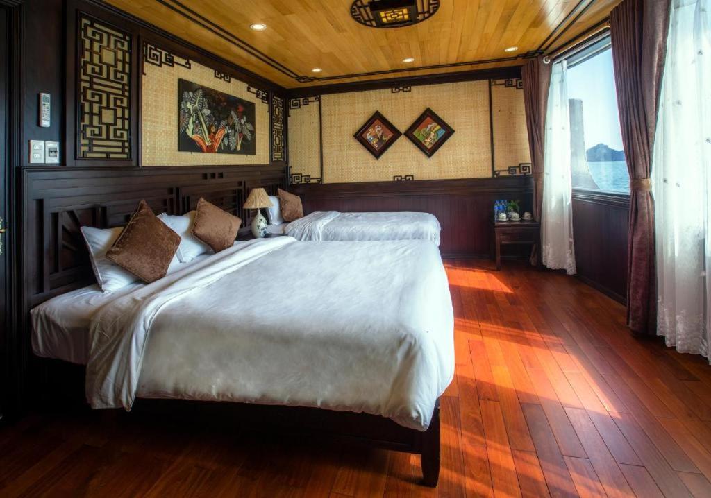 Dong Khe Sau Cozy Boutique Cruise酒店 外观 照片