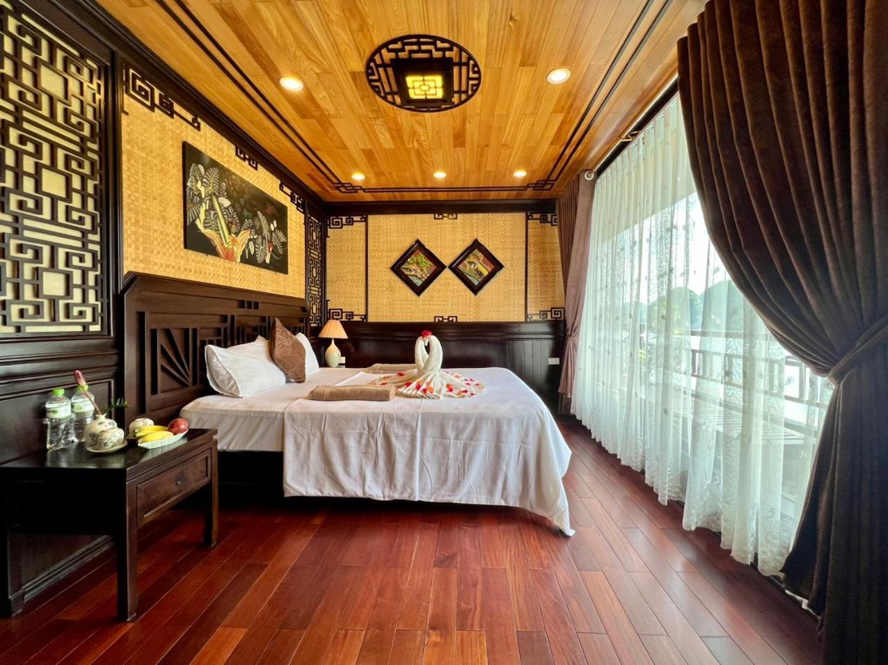 Dong Khe Sau Cozy Boutique Cruise酒店 外观 照片