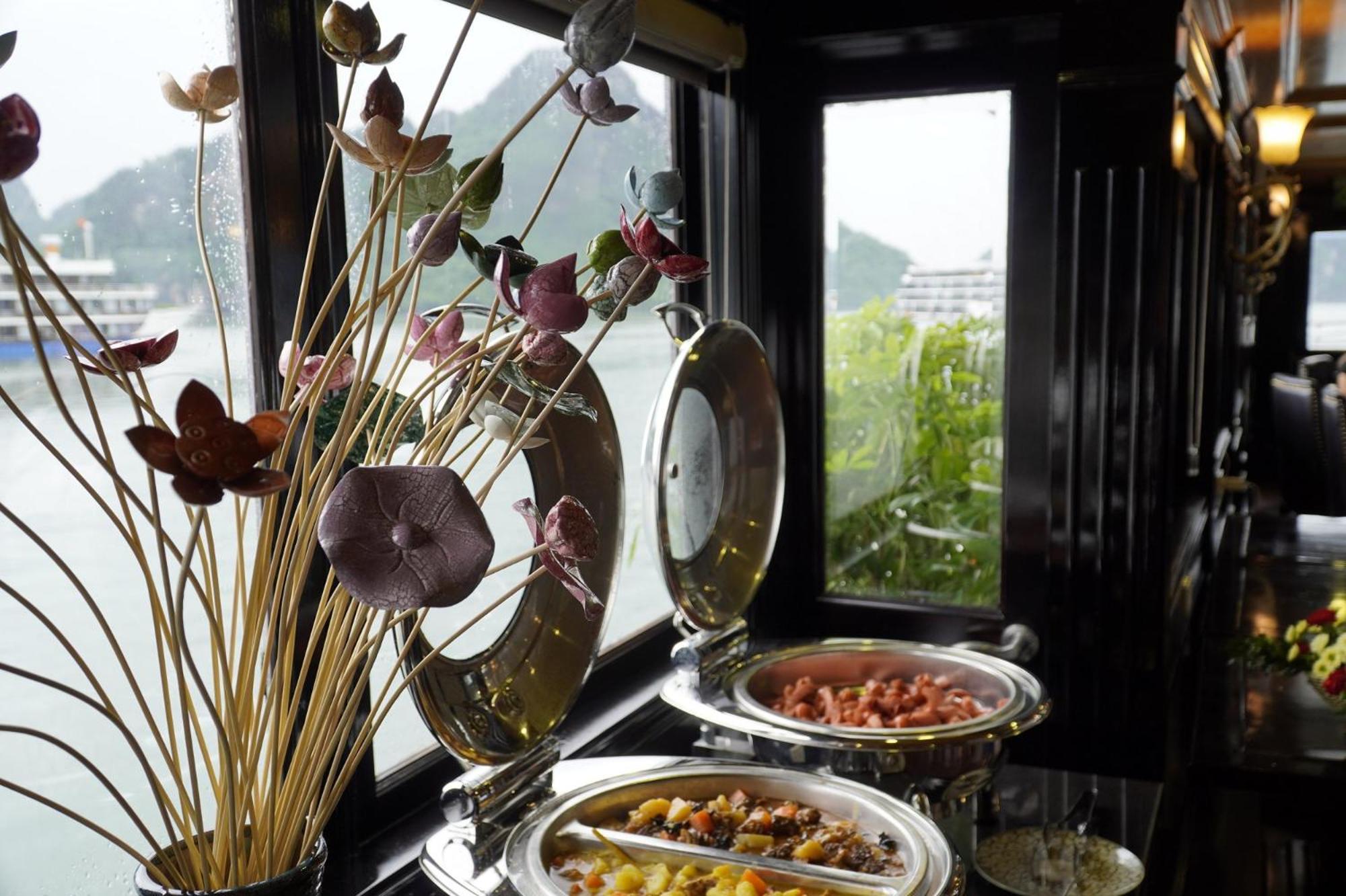 Dong Khe Sau Cozy Boutique Cruise酒店 外观 照片