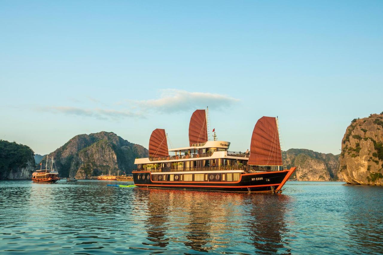 Dong Khe Sau Cozy Boutique Cruise酒店 外观 照片
