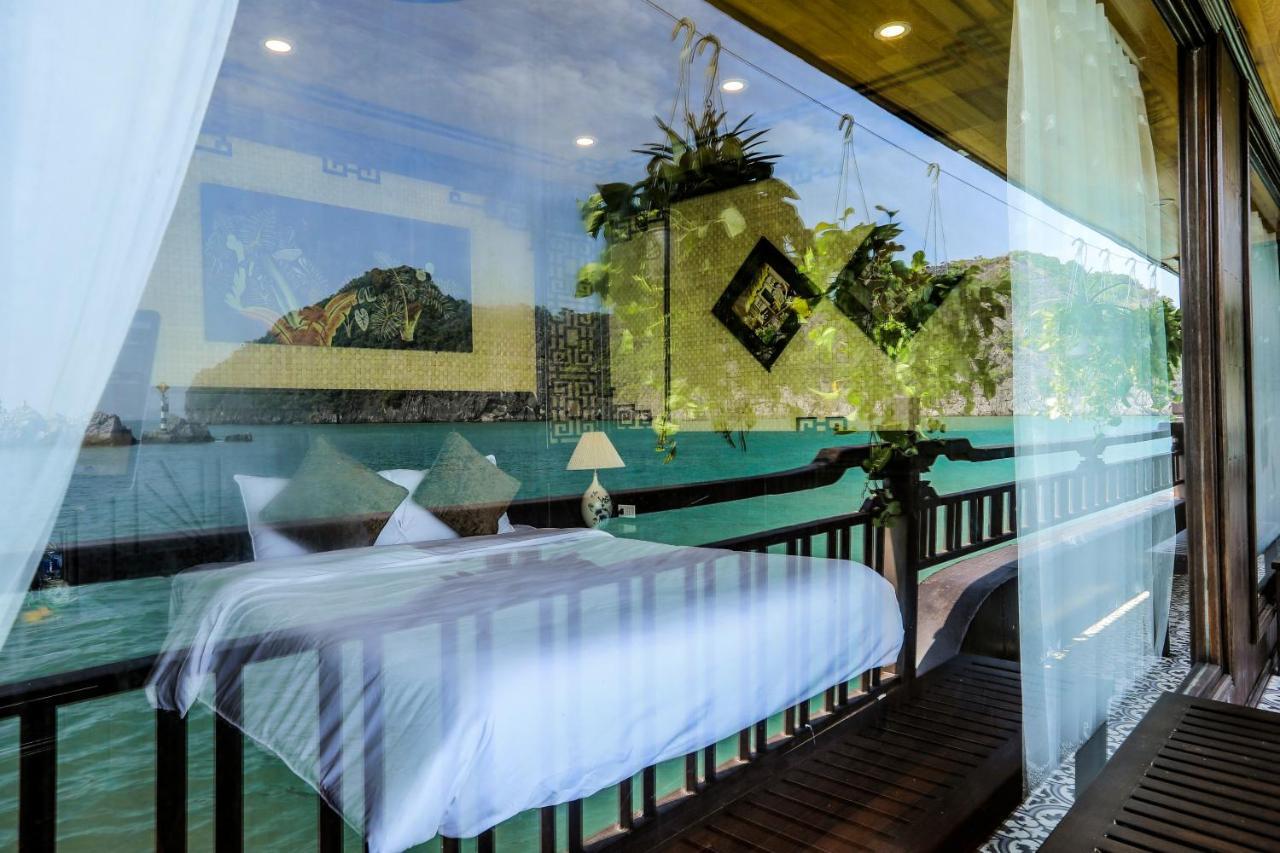 Dong Khe Sau Cozy Boutique Cruise酒店 外观 照片