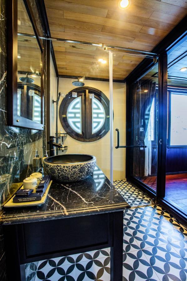 Dong Khe Sau Cozy Boutique Cruise酒店 外观 照片