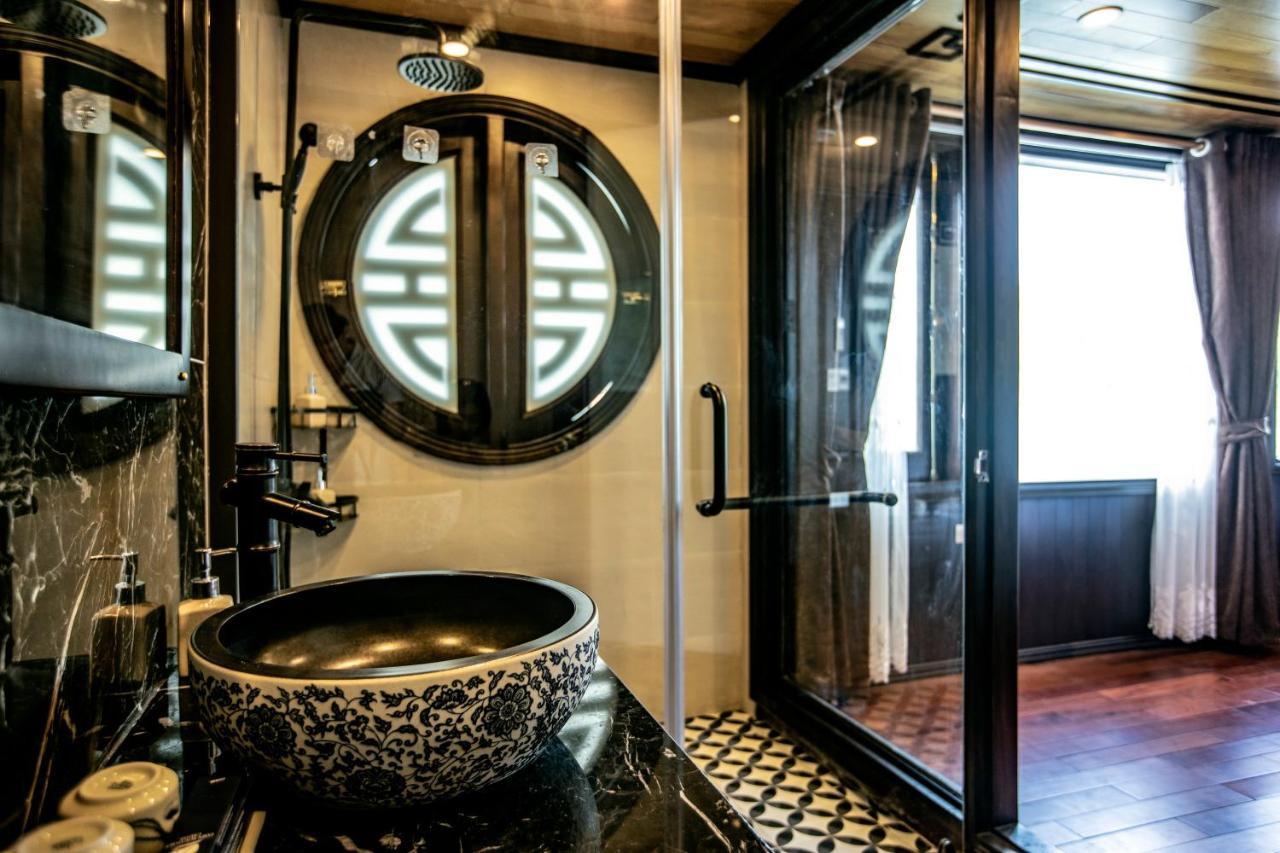 Dong Khe Sau Cozy Boutique Cruise酒店 外观 照片