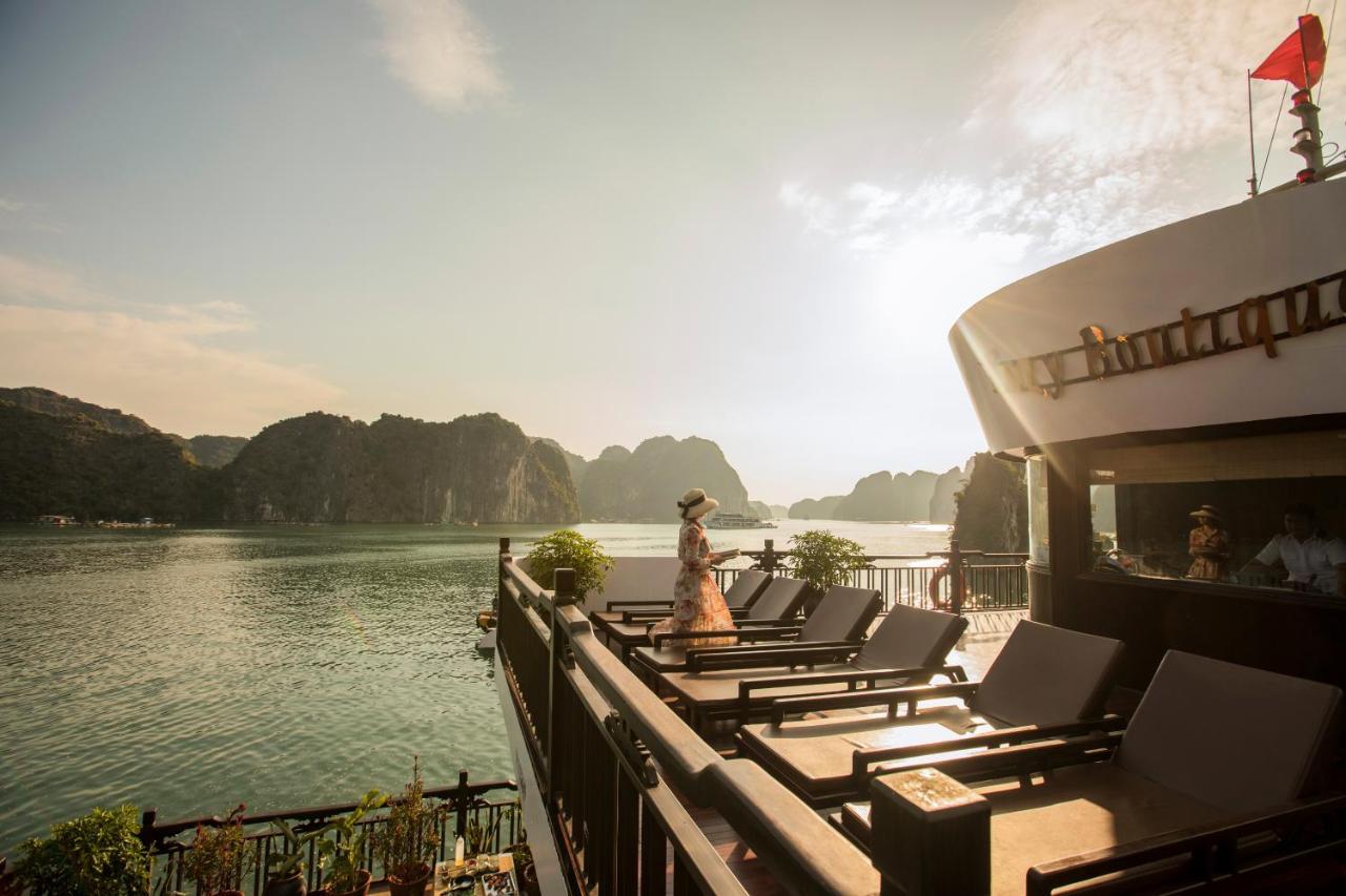 Dong Khe Sau Cozy Boutique Cruise酒店 外观 照片