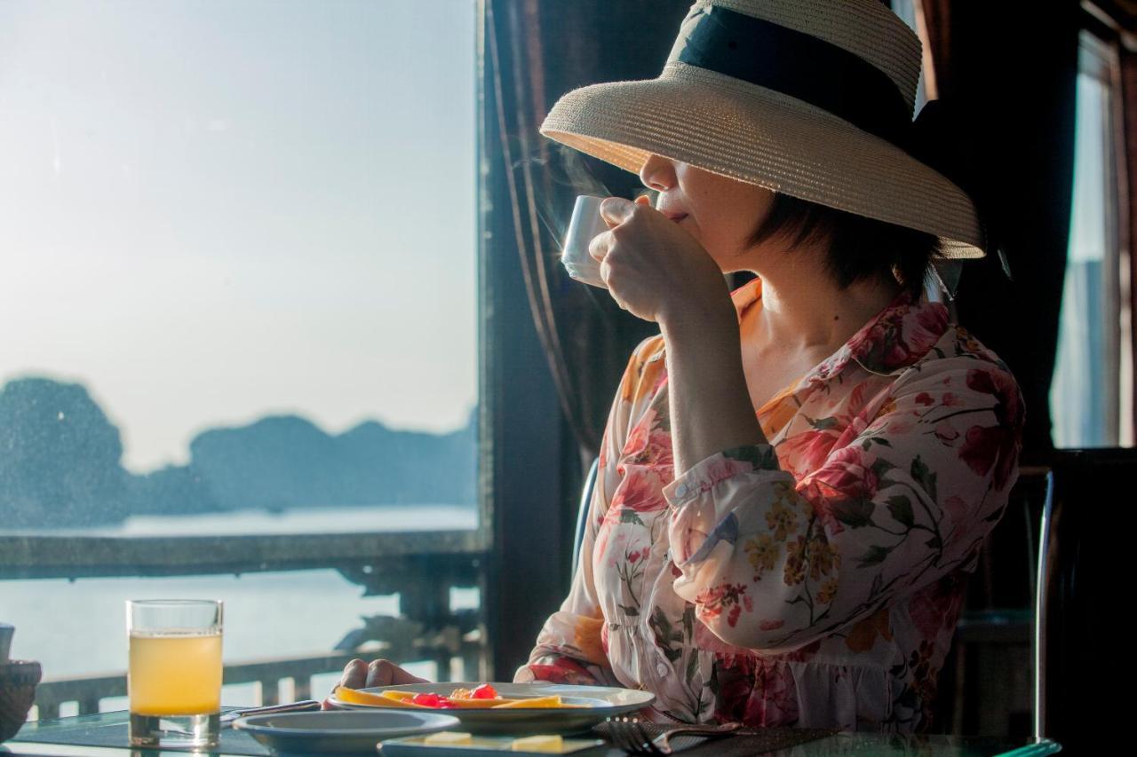 Dong Khe Sau Cozy Boutique Cruise酒店 外观 照片