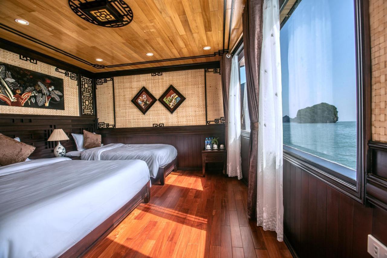 Dong Khe Sau Cozy Boutique Cruise酒店 外观 照片