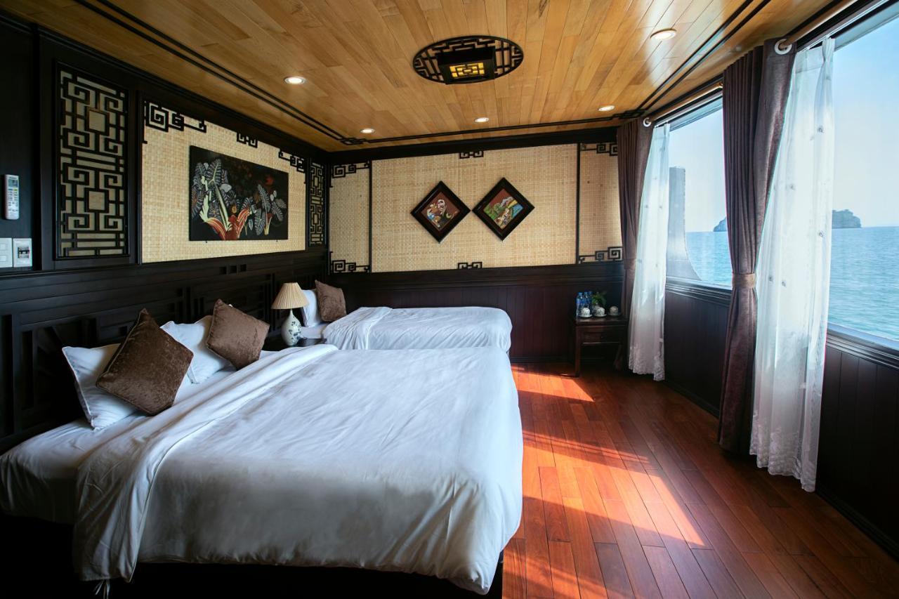Dong Khe Sau Cozy Boutique Cruise酒店 外观 照片