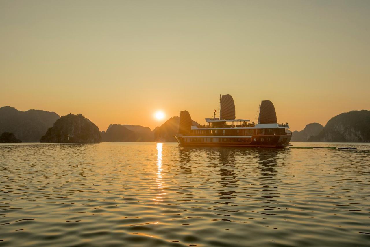 Dong Khe Sau Cozy Boutique Cruise酒店 外观 照片