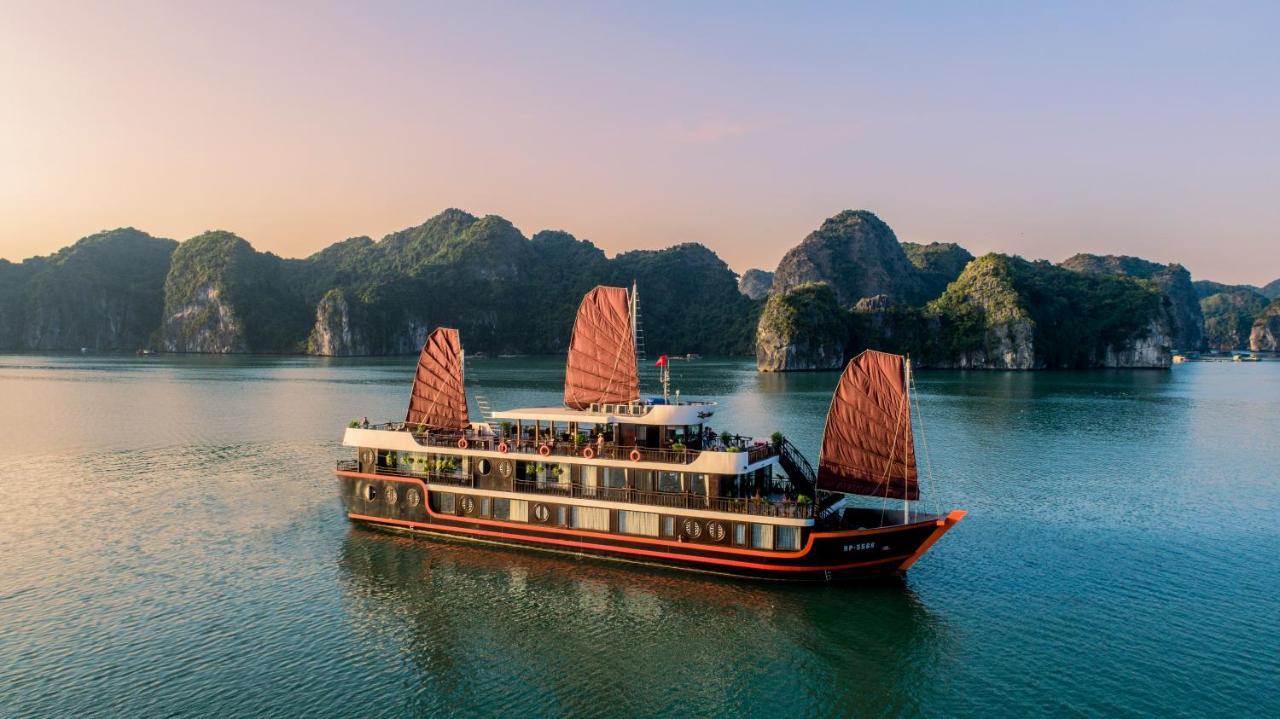 Dong Khe Sau Cozy Boutique Cruise酒店 外观 照片