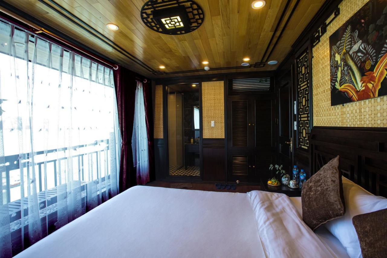 Dong Khe Sau Cozy Boutique Cruise酒店 外观 照片